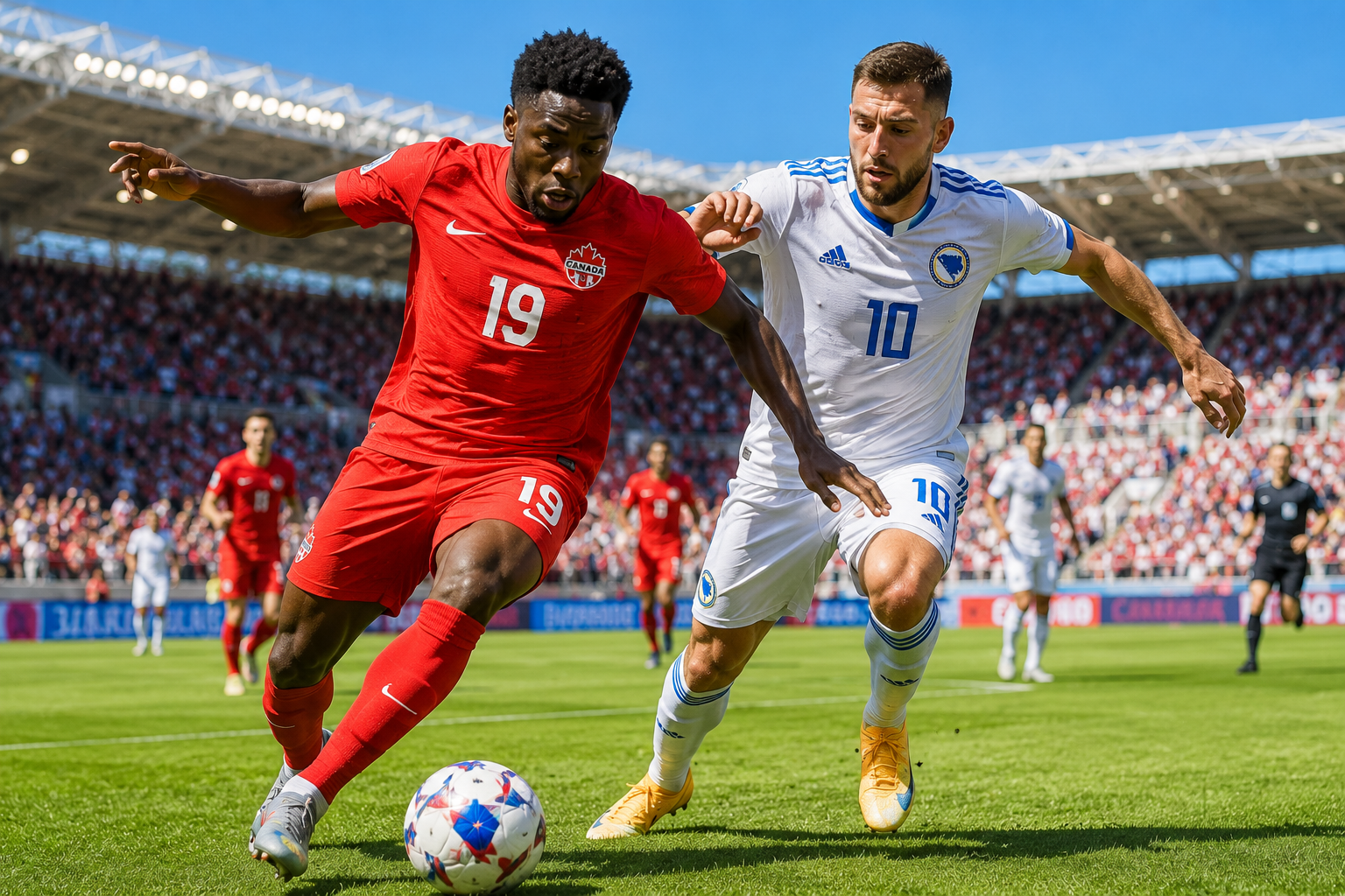 Canada vs Bosnia and Herzegovina