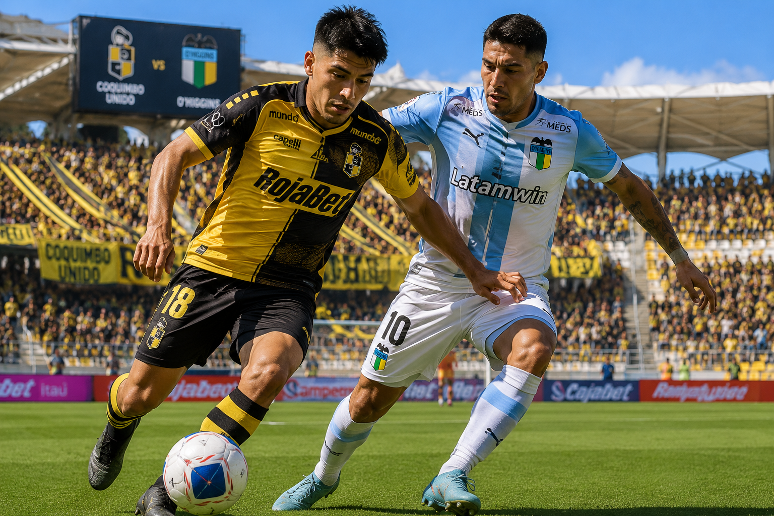 Coquimbo Unido vs O'Higgins
