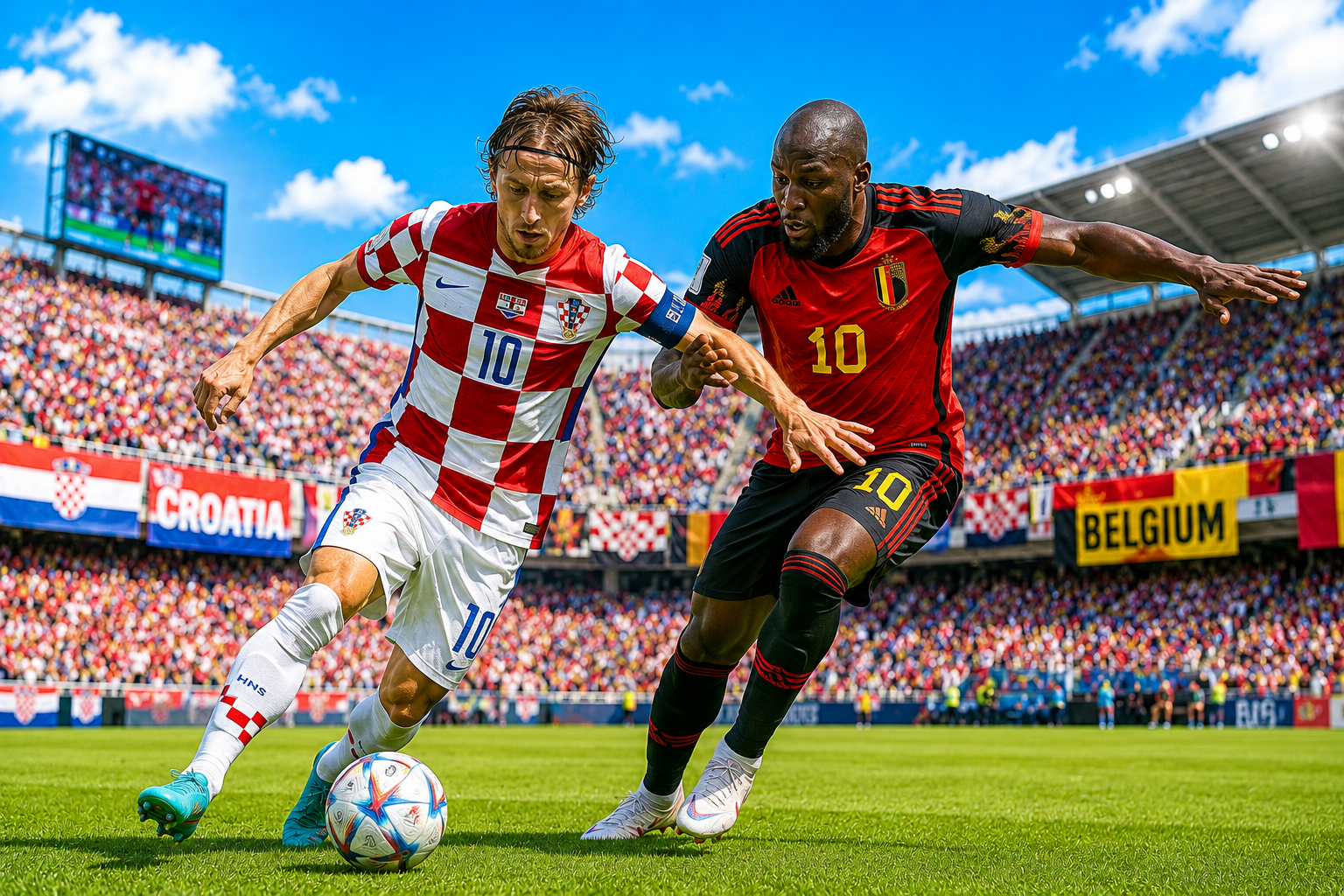 Croatia vs Belgium