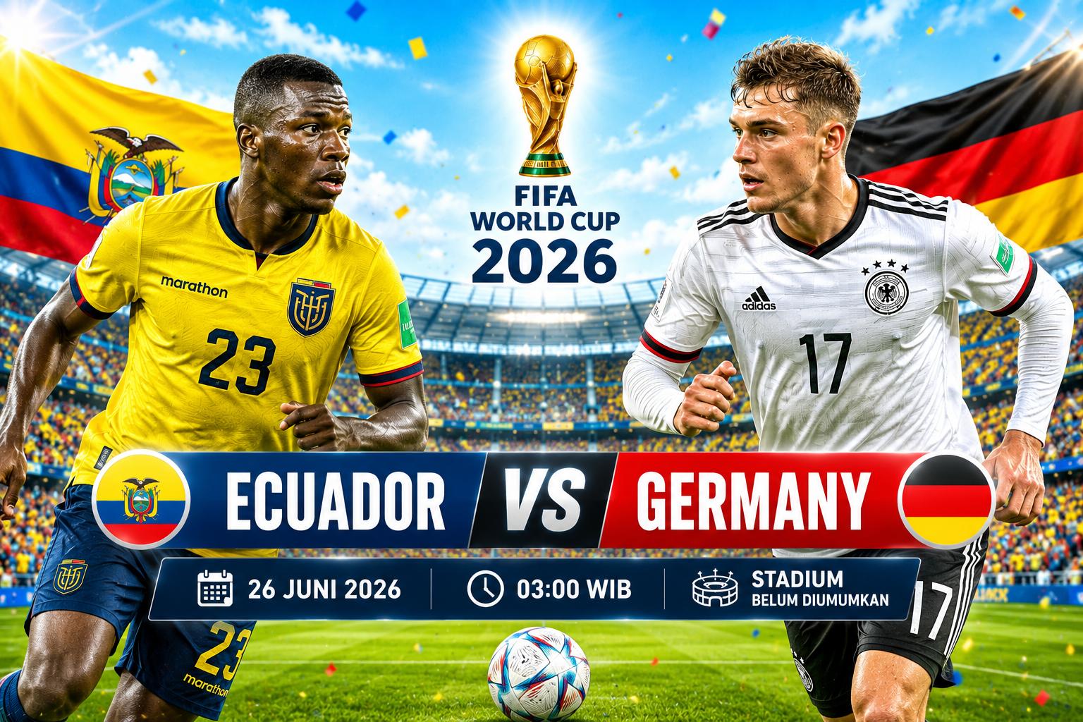 Ecuador vs Germany