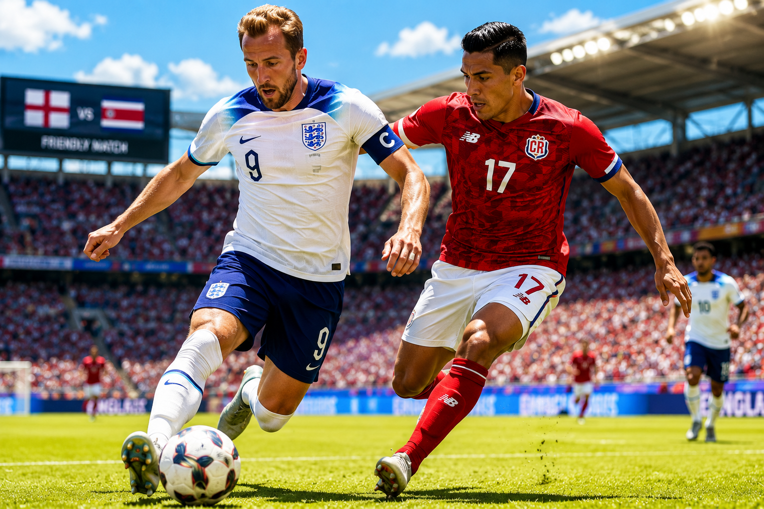 Prediksi England vs Costa Rica: The Three Lions Incar Kemenangan Meyakinkan