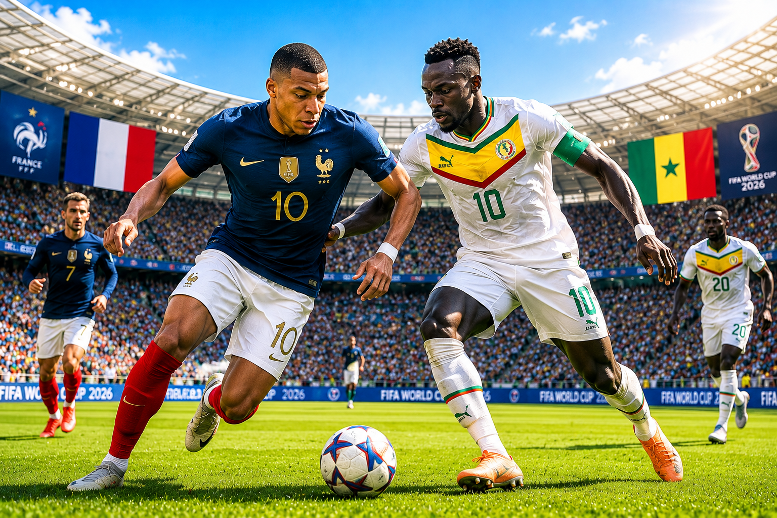 France vs Senegal