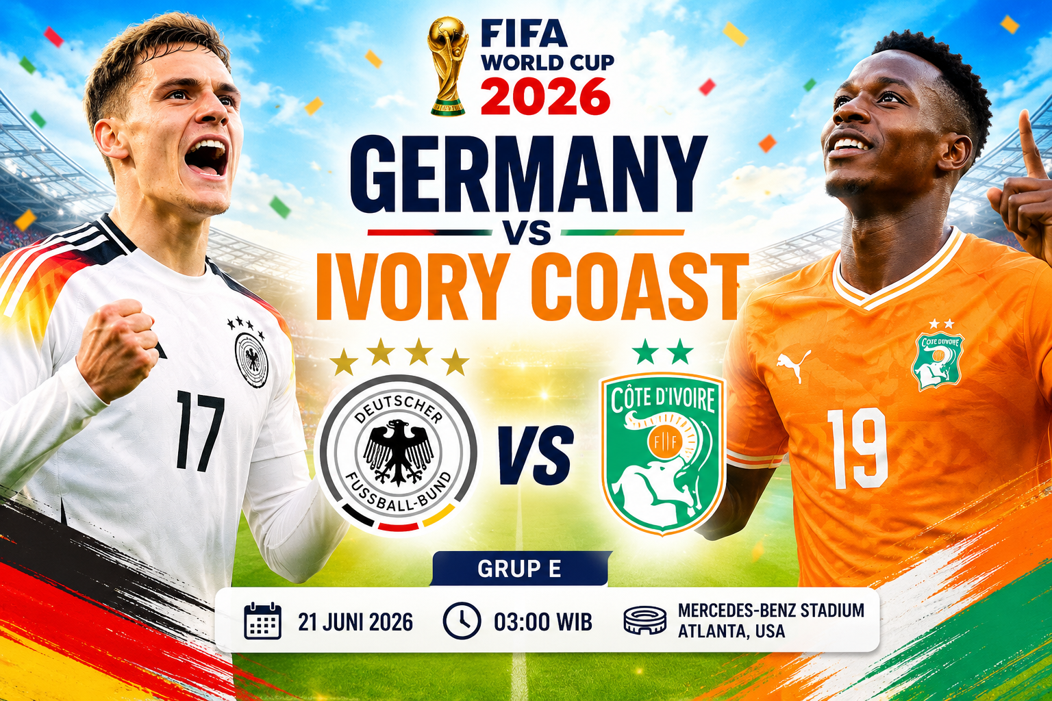 Germany vs Ivory Coast