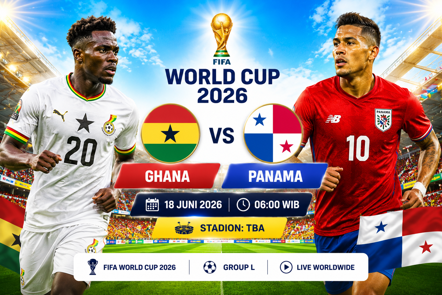 Ghana vs Panama