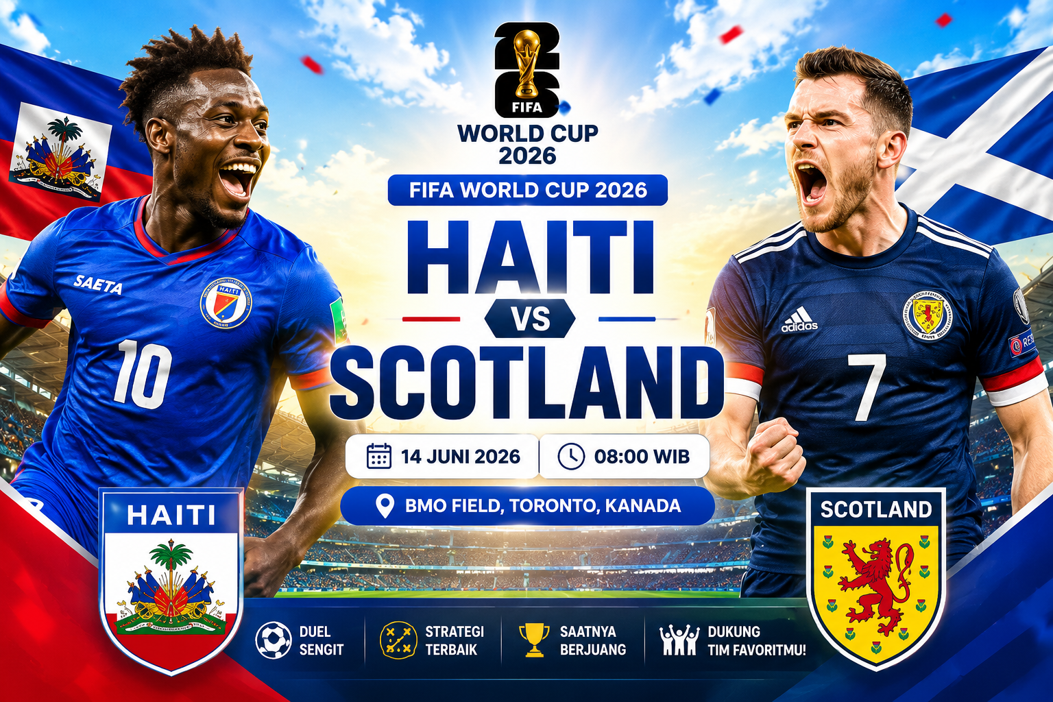 Haiti vs Scotland