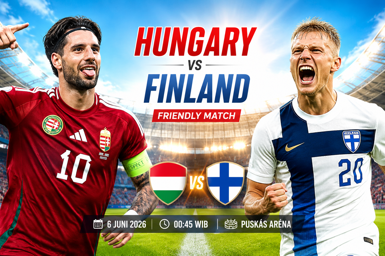 Hungary vs Finland