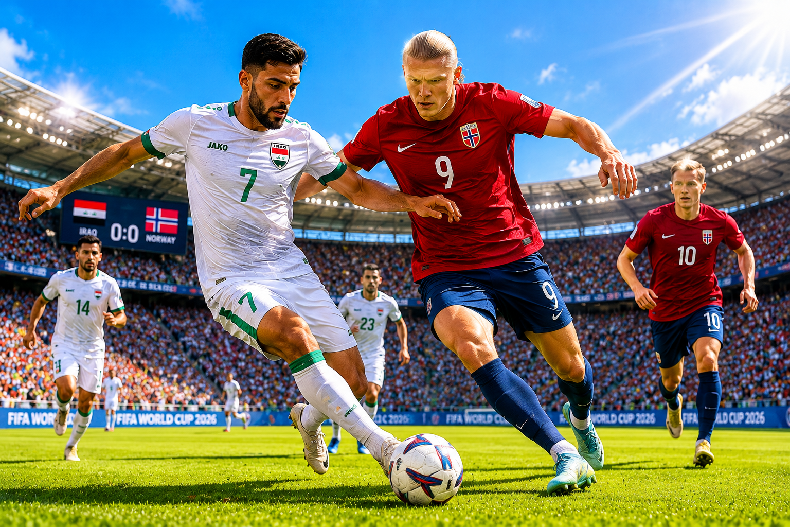 Iraq vs Norway