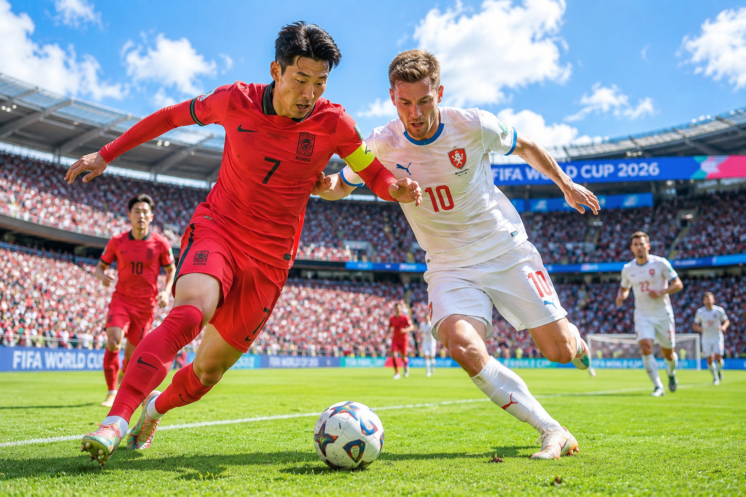 Korea Republic vs Czech Republic