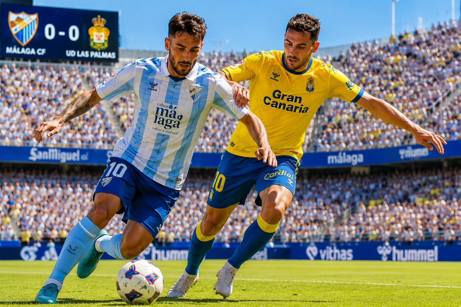 Prediksi Malaga vs Las Palmas: Duel Ketat Perebutan Tiga Poin di Segunda Division