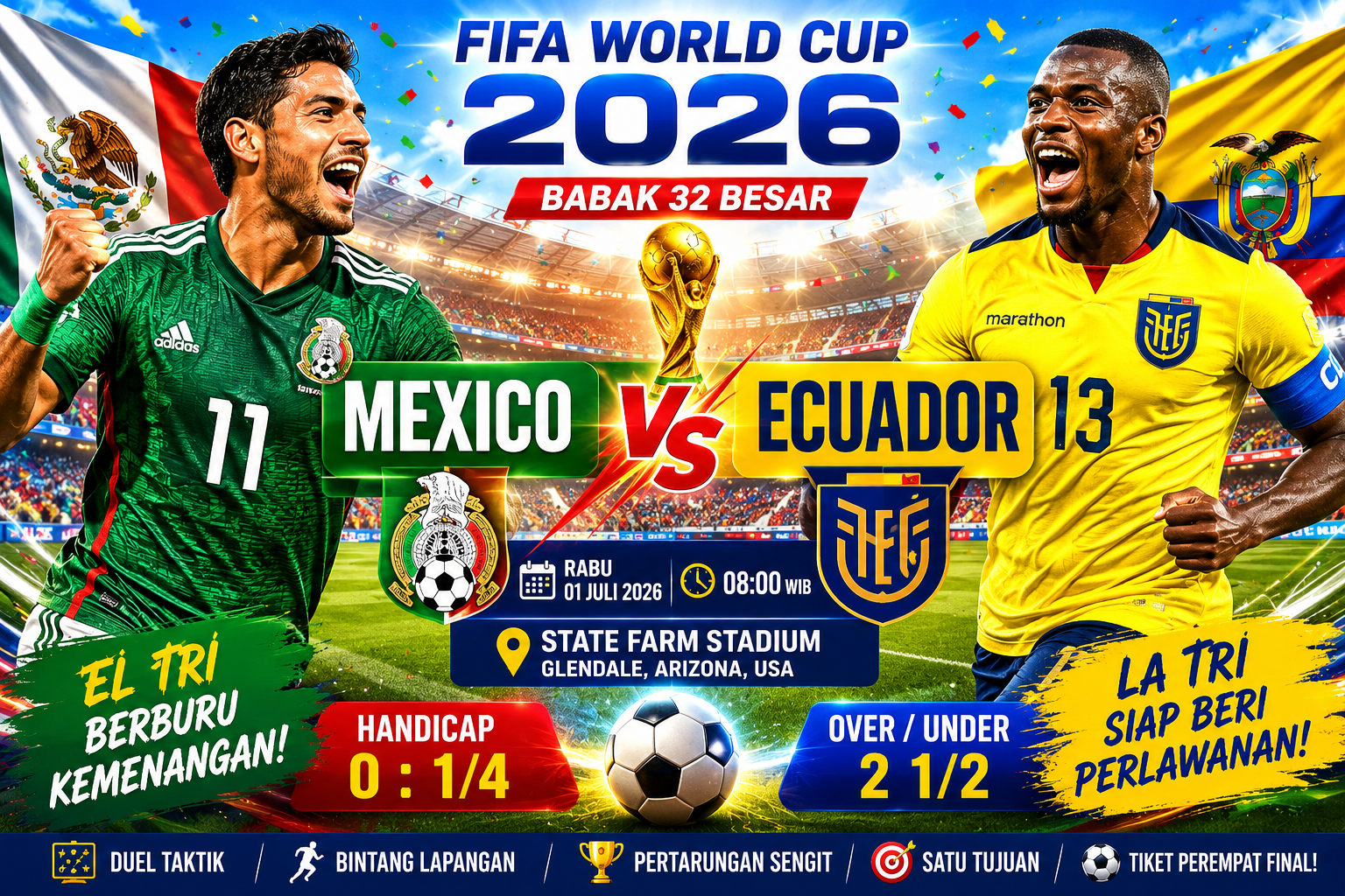Mexico vs Ecuador