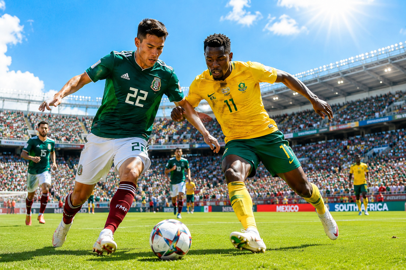 Mexico vs South Africa