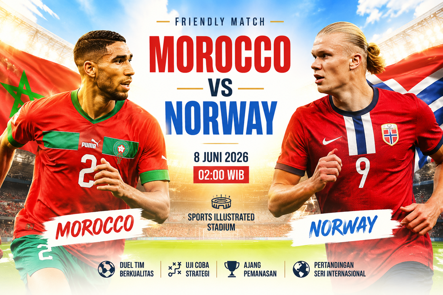 Morocco vs Norway