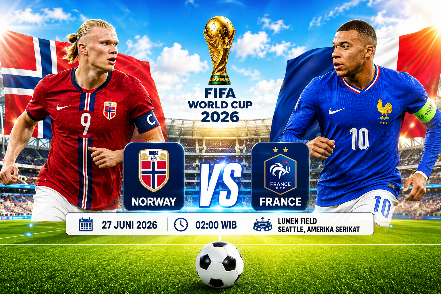 Norway vs France