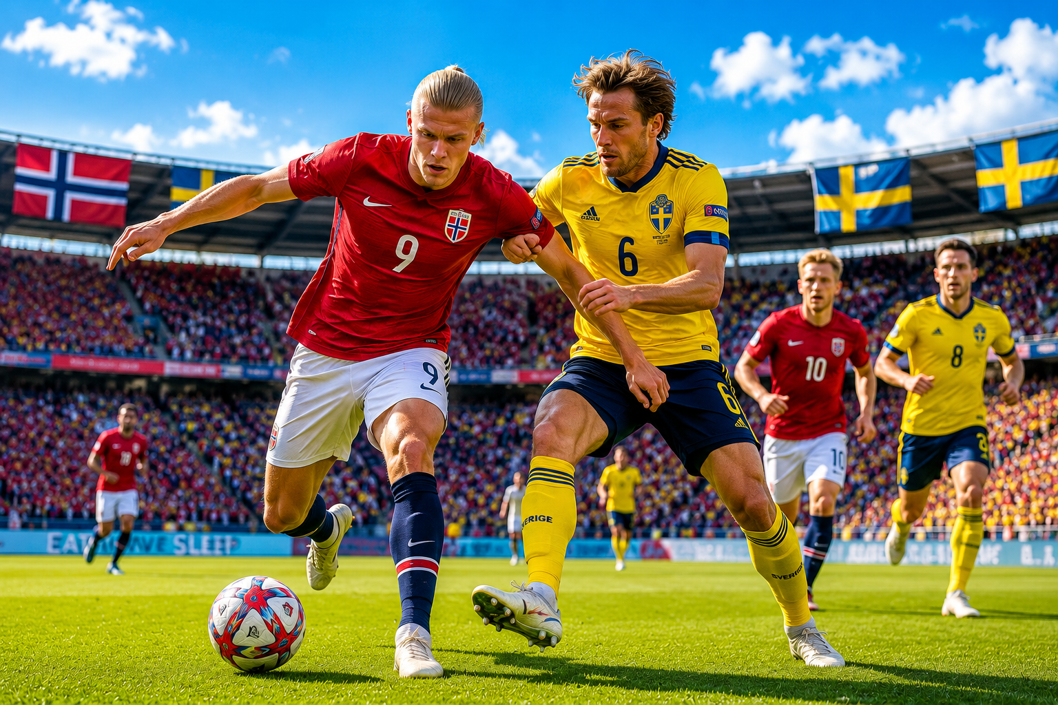 Norway vs Sweden