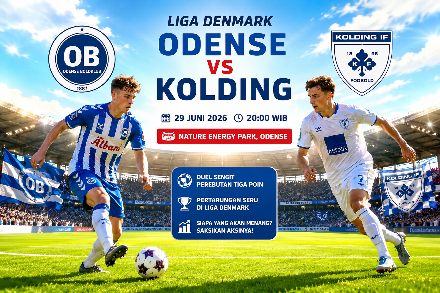 Odense vs Kolding