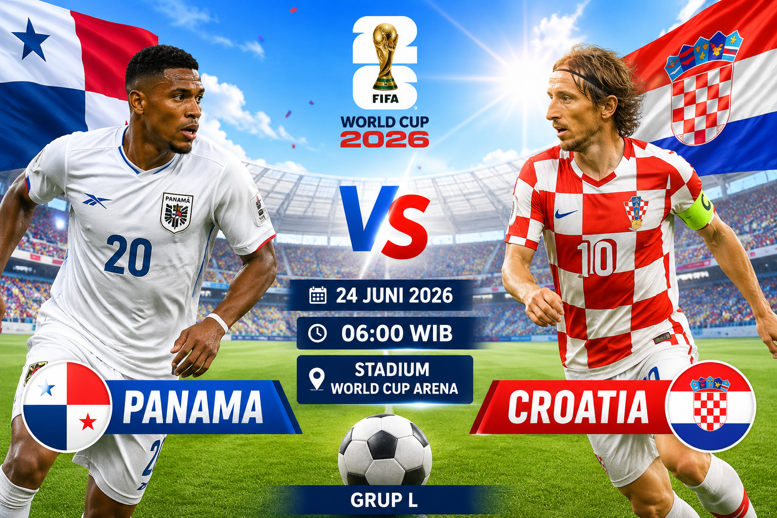 Panama vs Croatia