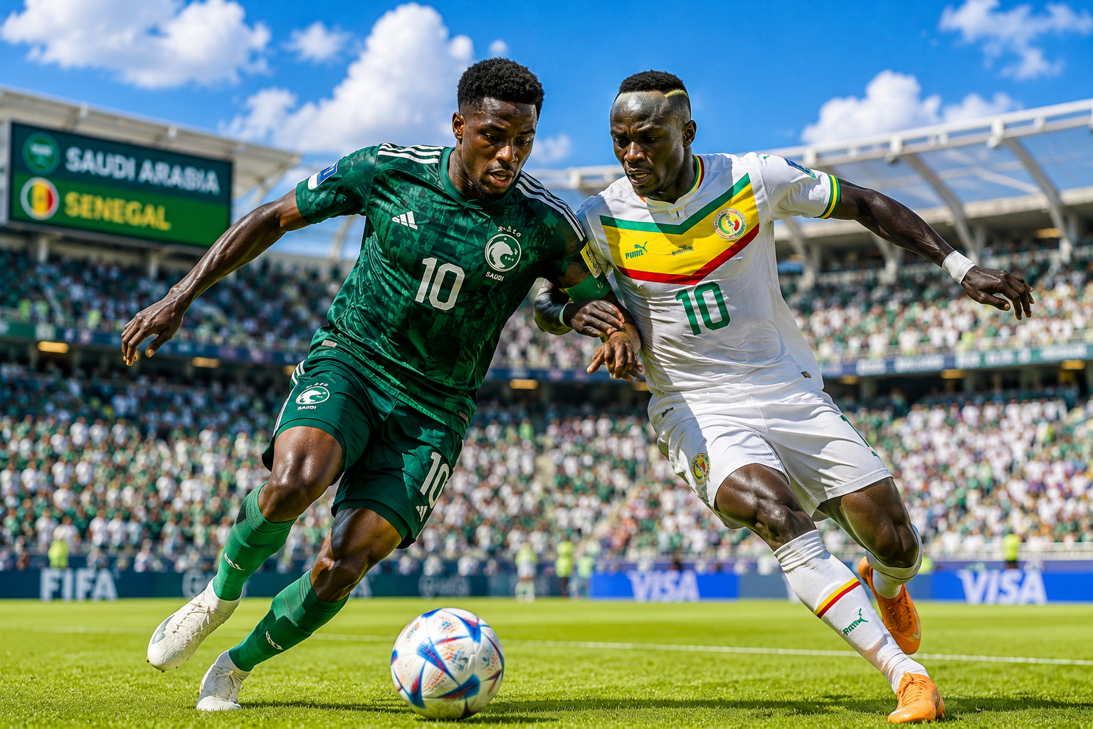 Saudi Arabia vs Senegal