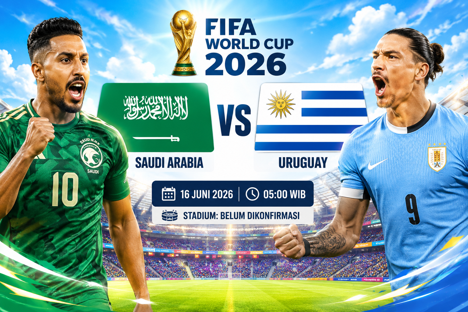 Saudi Arabia vs Uruguay