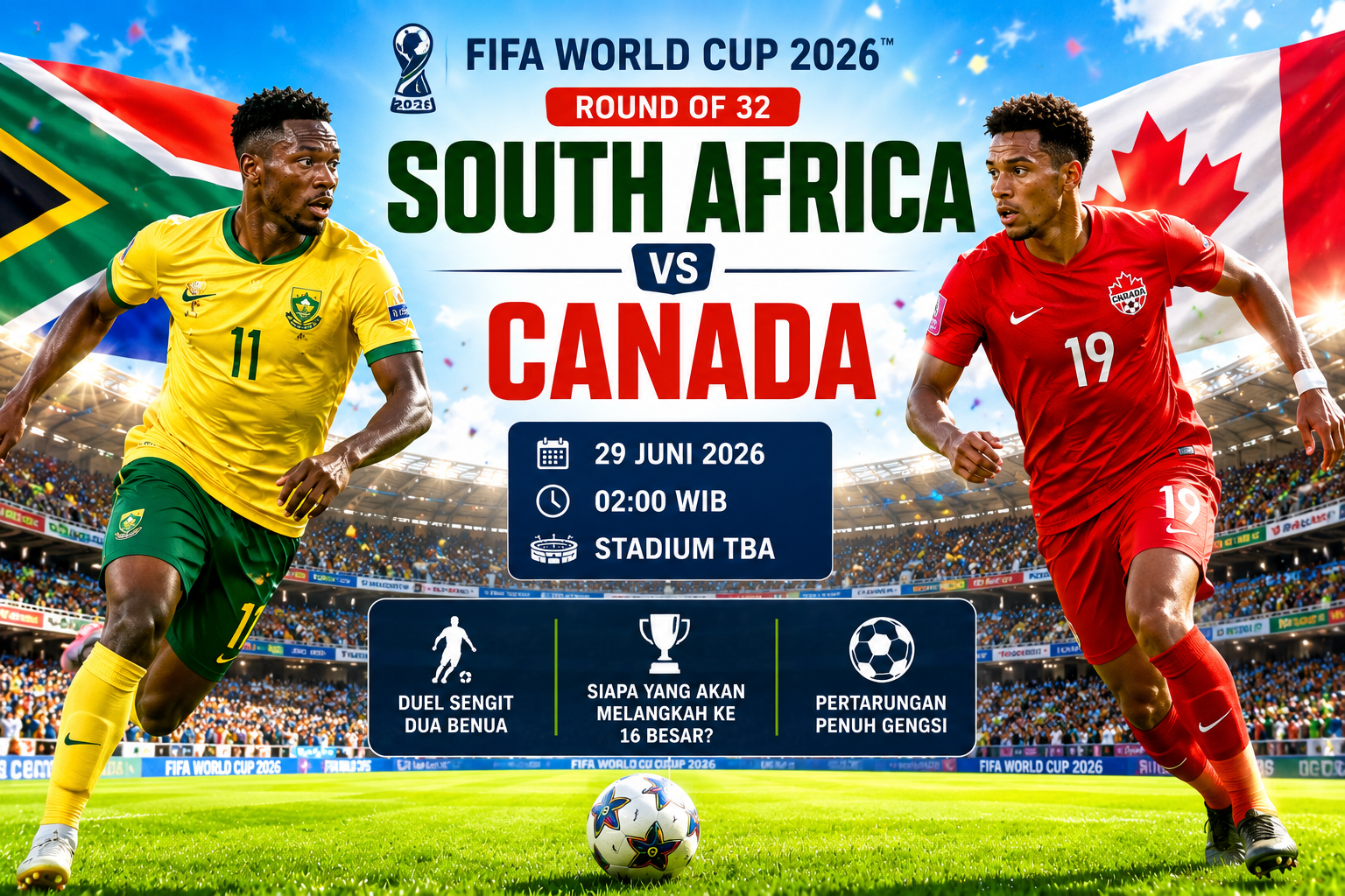 South Africa vs Canada