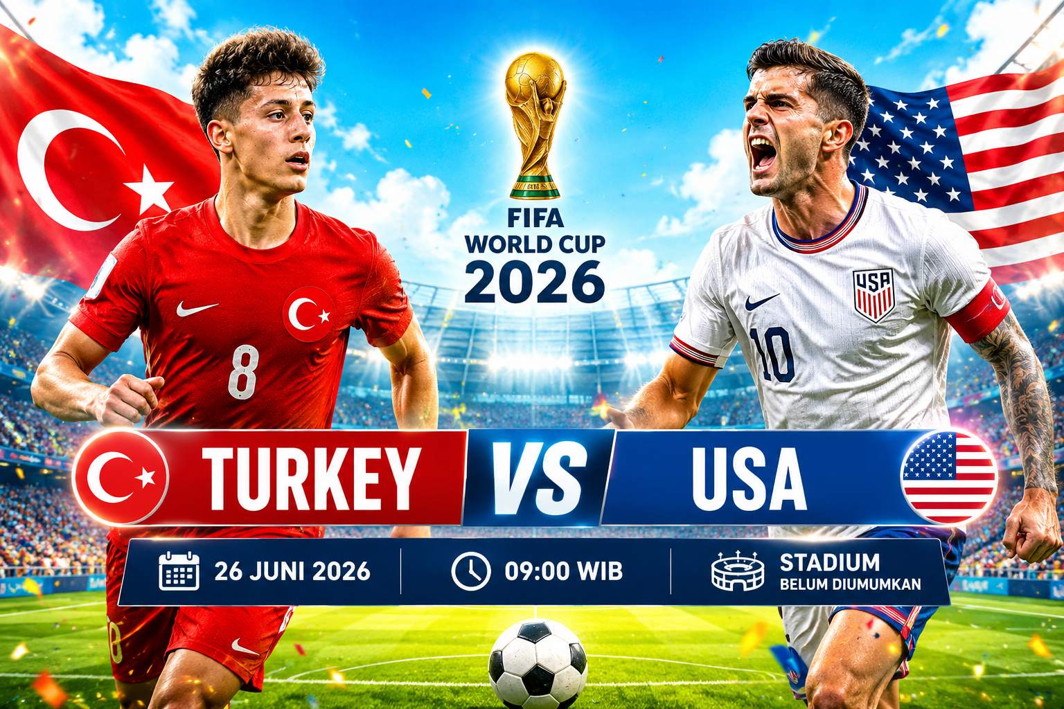 Turkey vs USA