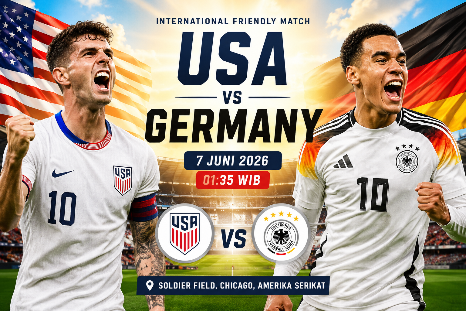 USA vs Germany