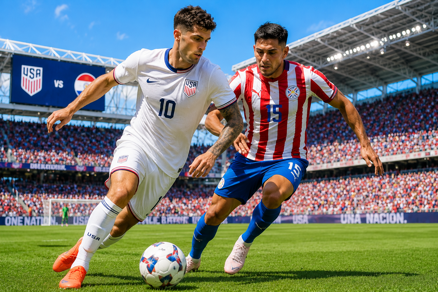 Prediksi USA vs Paraguay 13 Juni 2026 – FIFA World Cup 2026