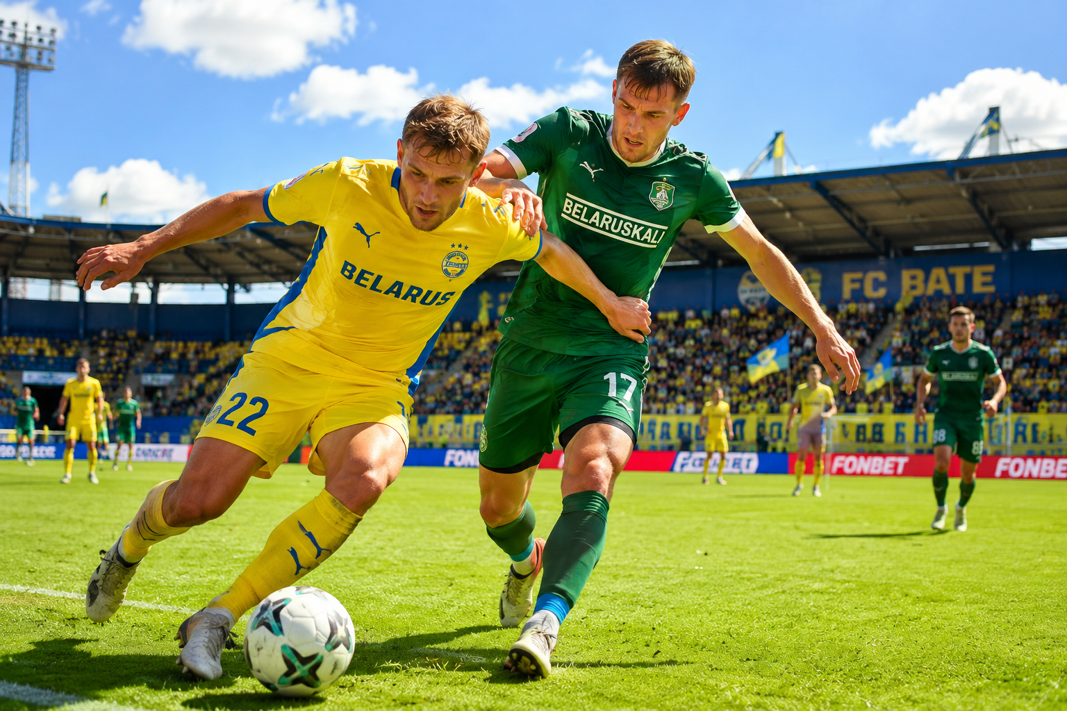 Prediksi BATE vs Gomel 2 Juli 2026 – Belarus Premier League
