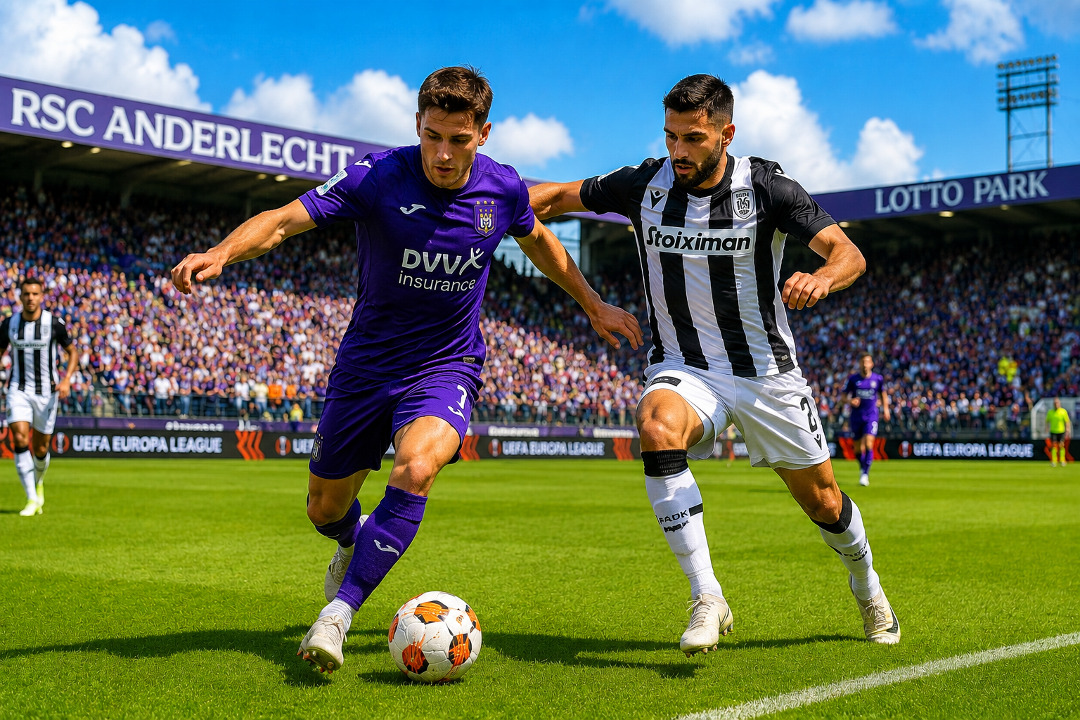 Anderlecht vs PAOK Saloniki