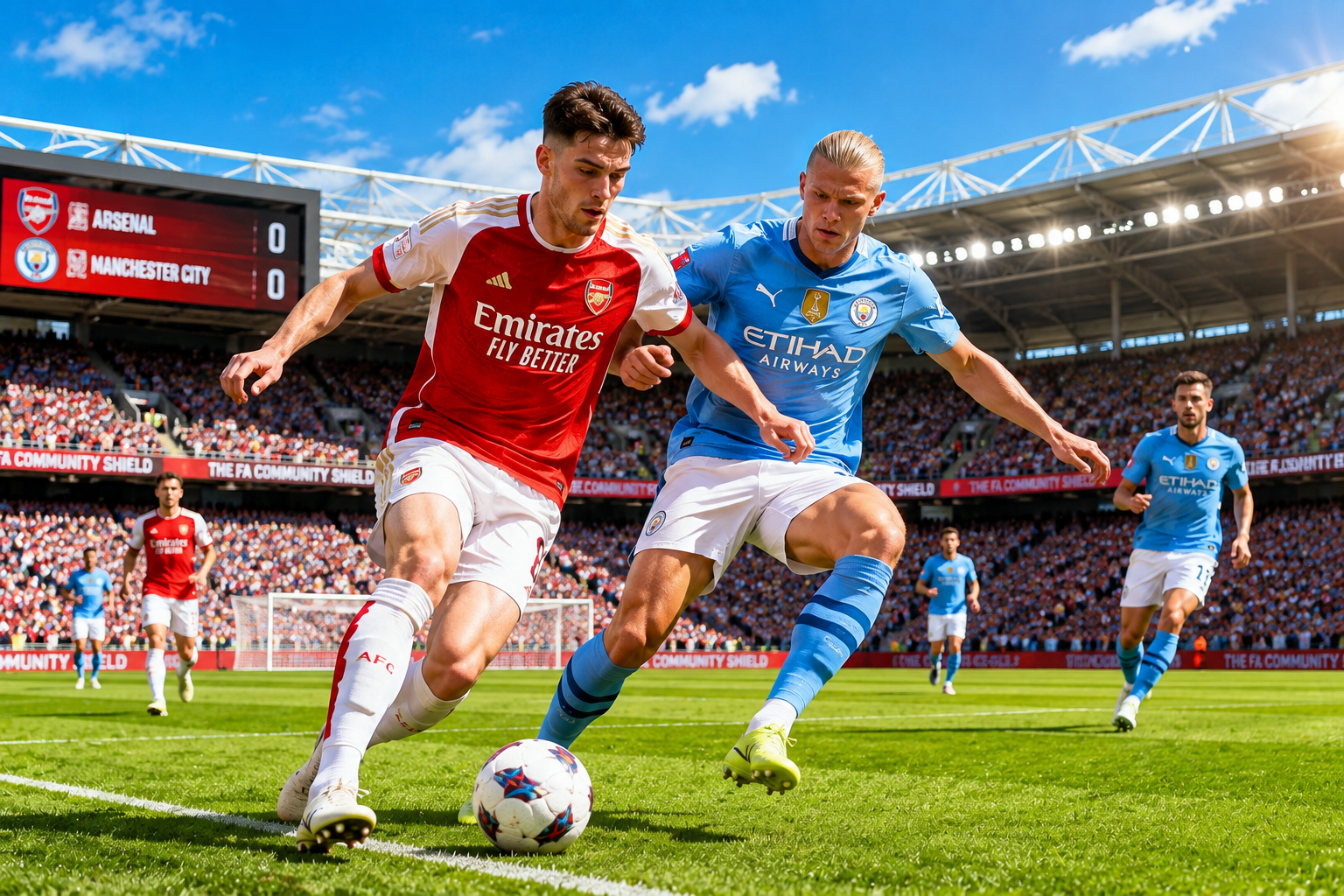 Arsenal vs Manchester City