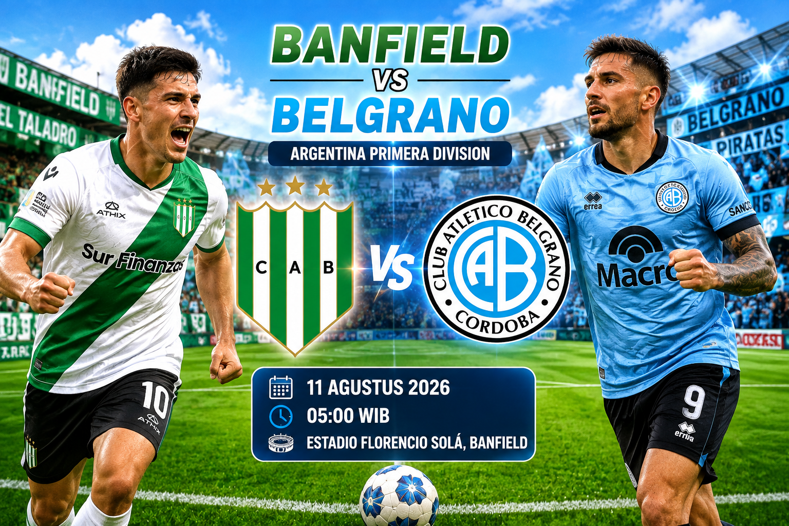 Banfield vs Belgrano