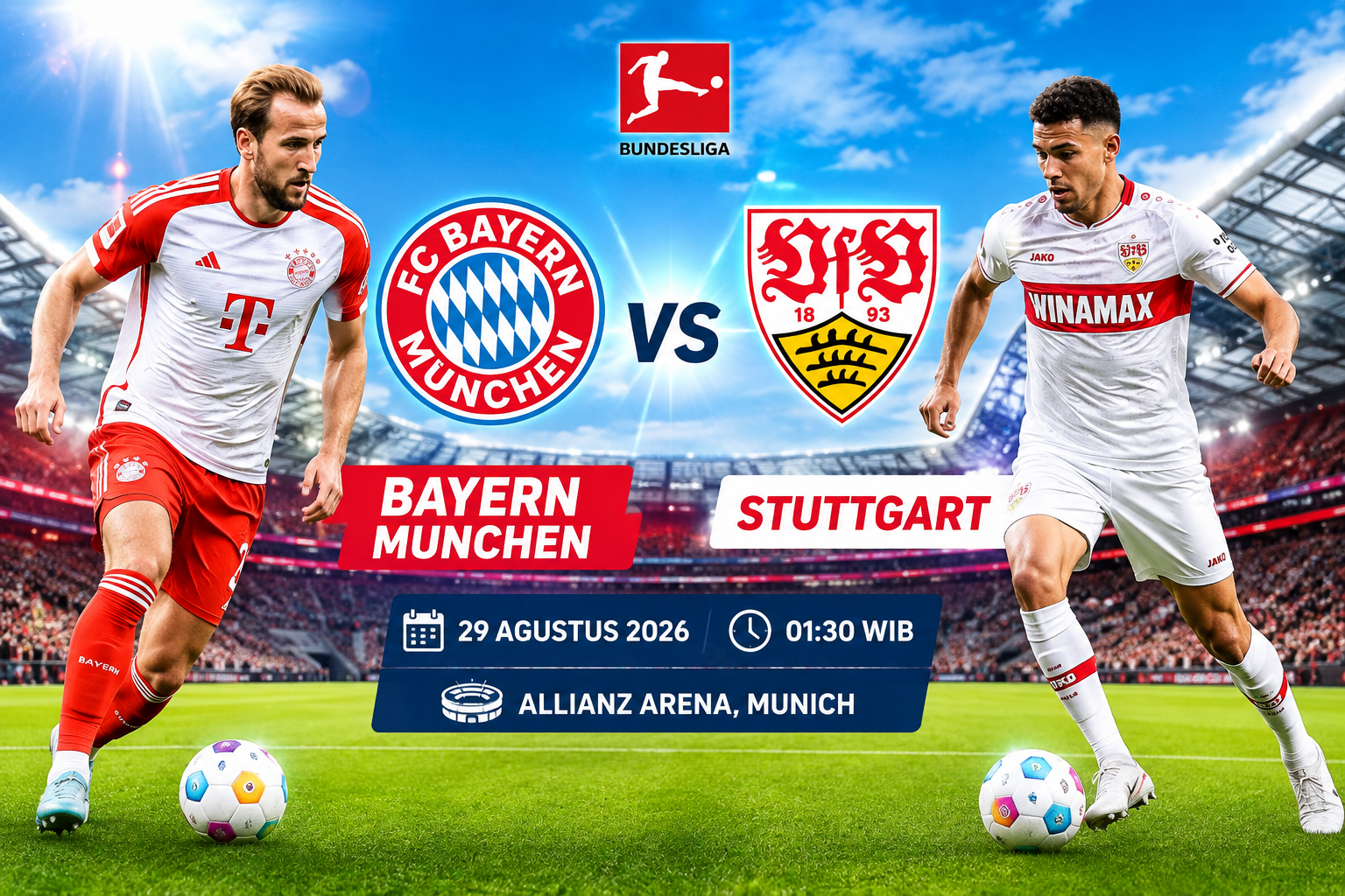 Bayern Munchen vs Stuttgart