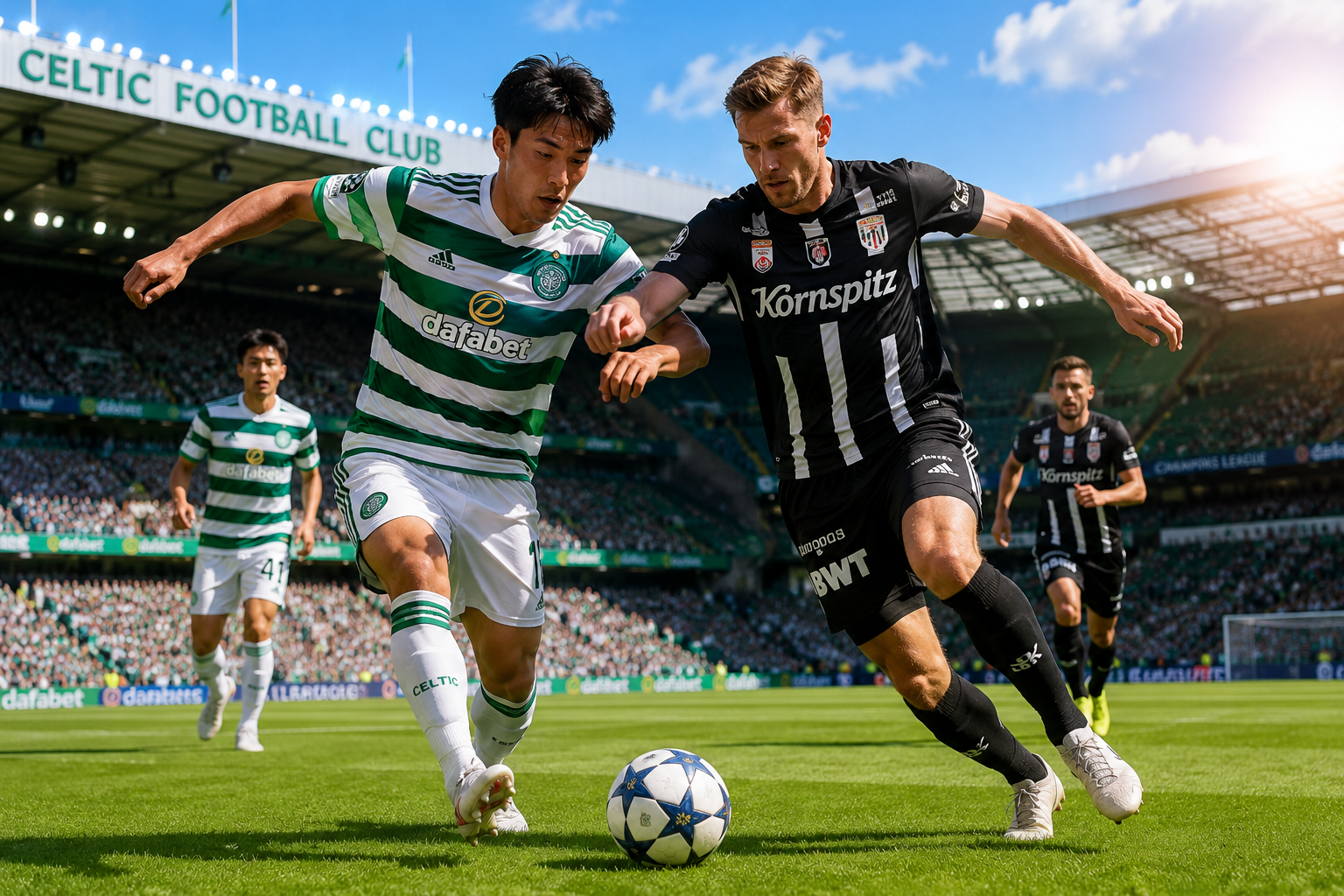 Celtic vs LASK Linz