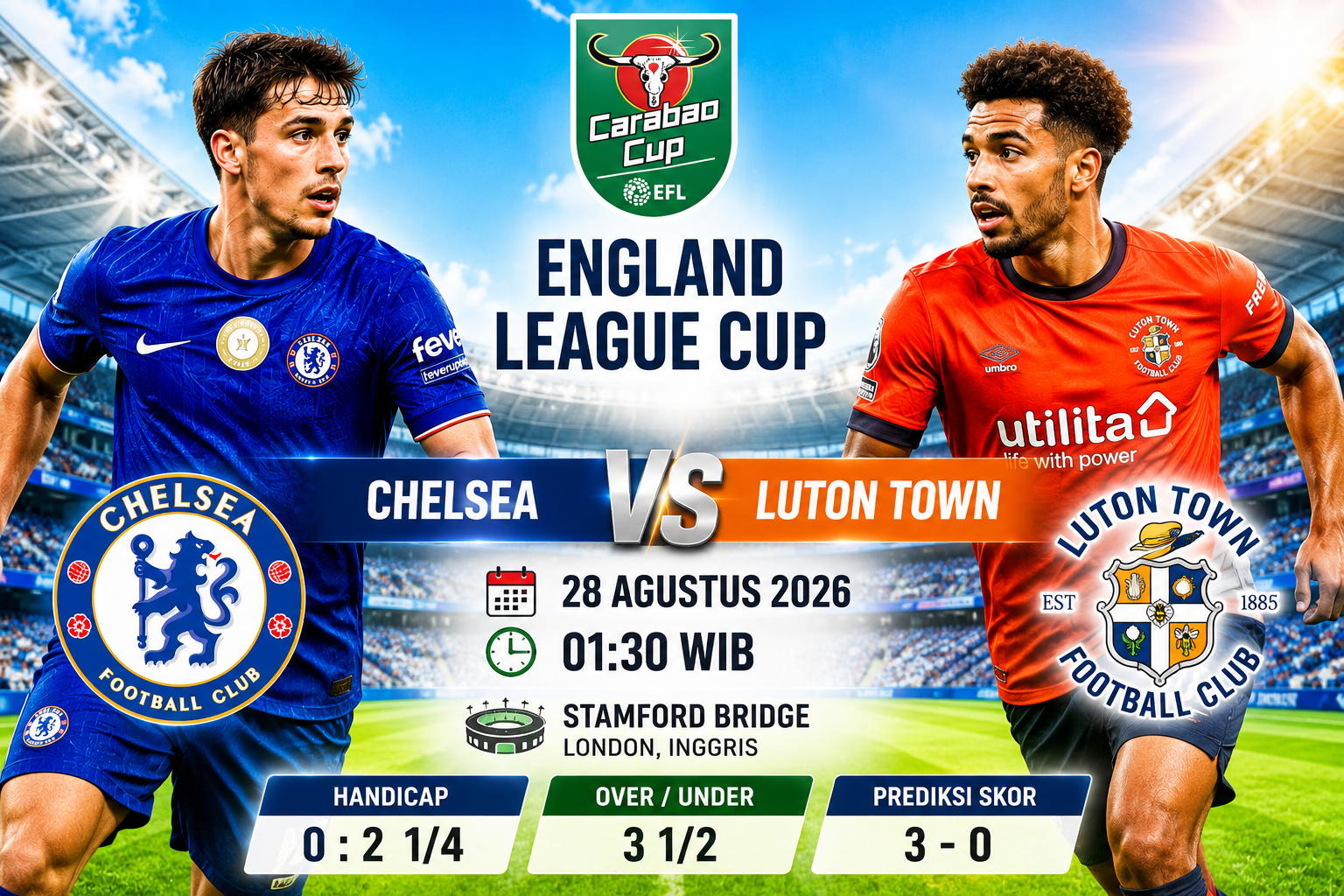 Chelsea vs Luton Town