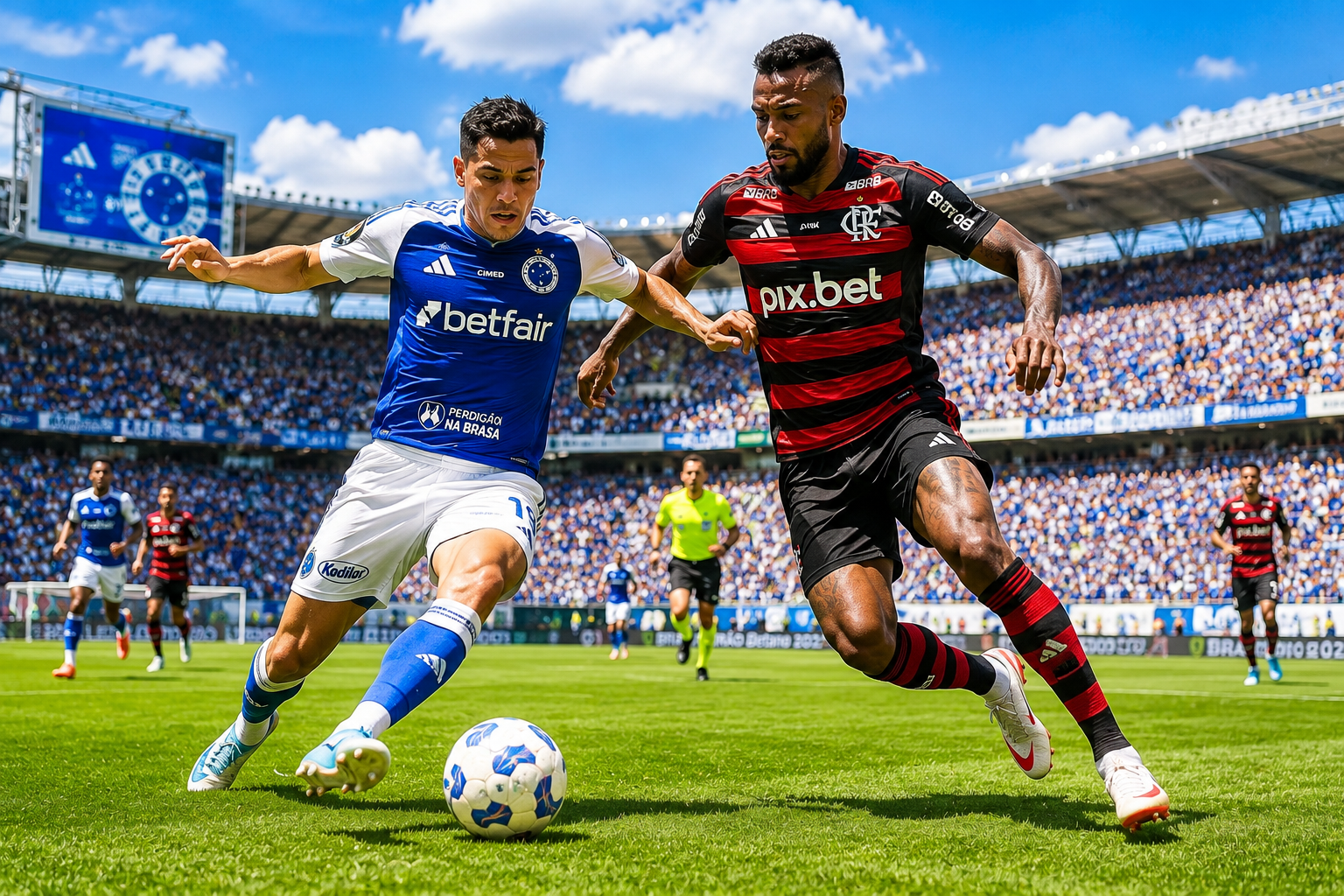Cruzeiro vs Flamengo