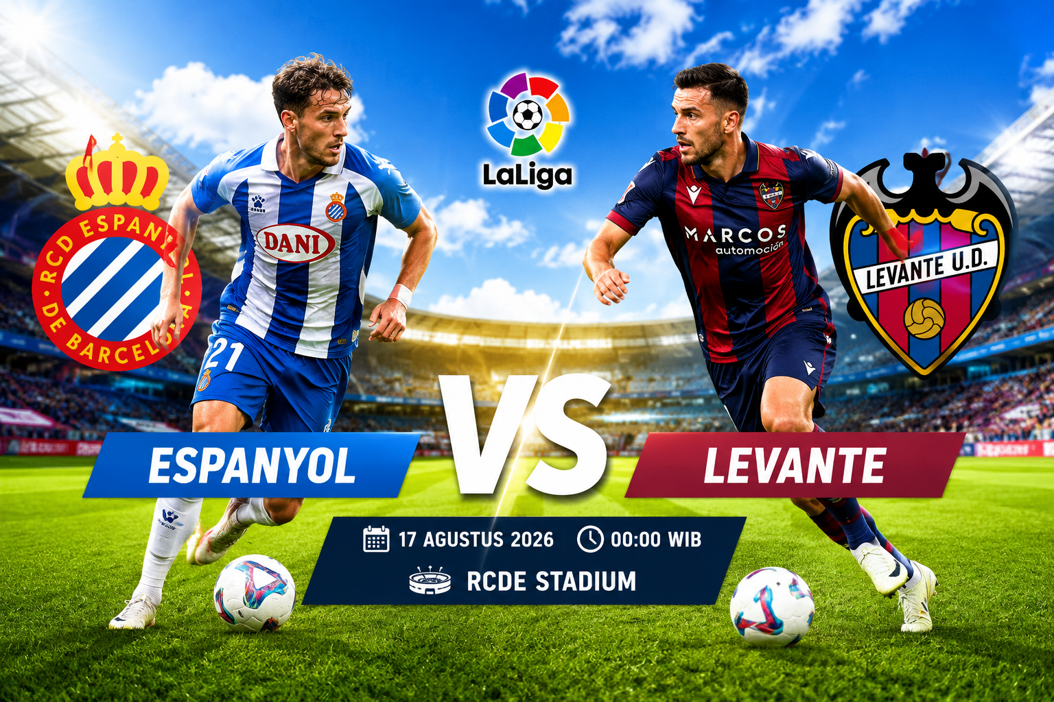 Espanyol vs Levante