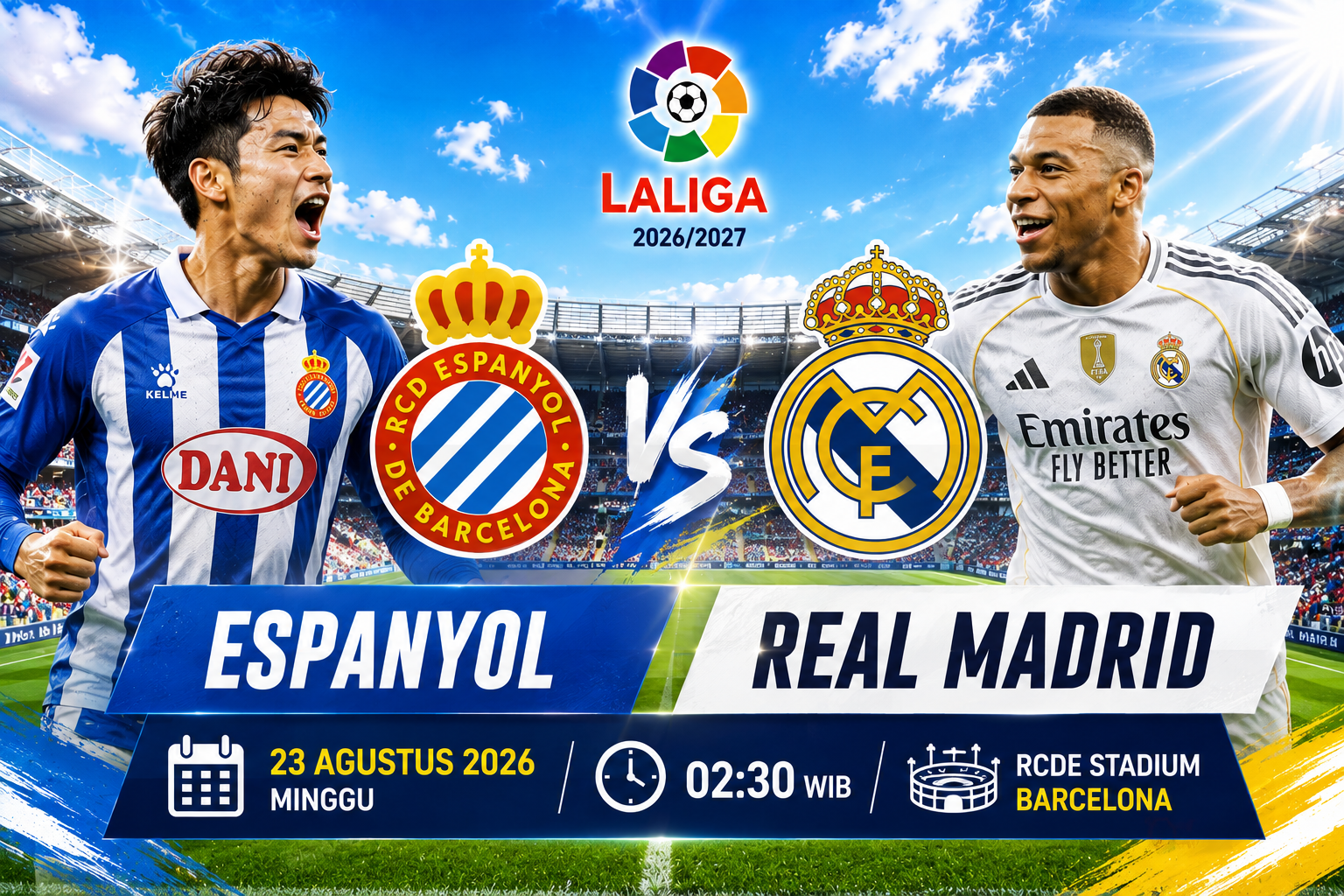 Espanyol vs Real Madrid