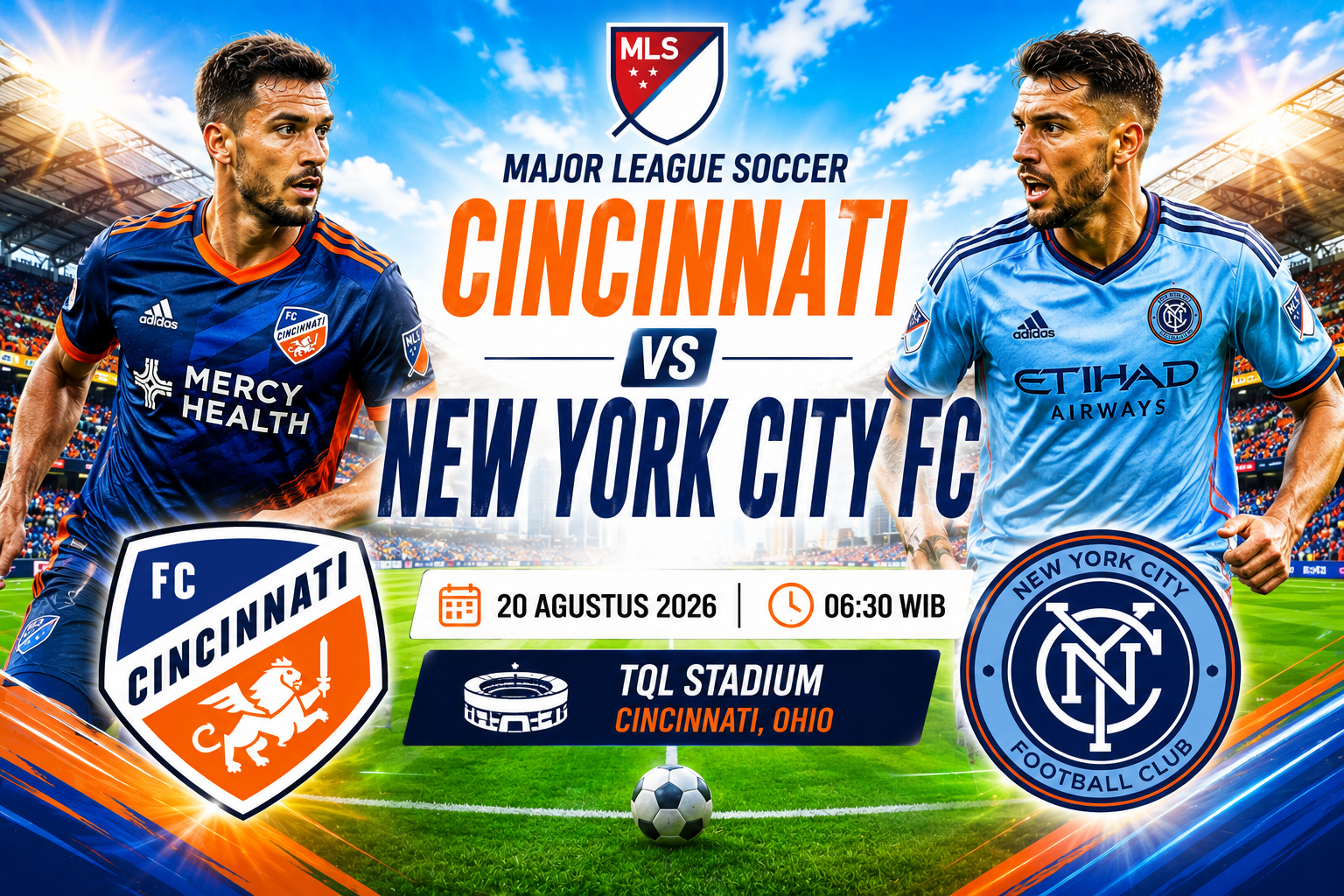 FC Cincinnati vs New York City