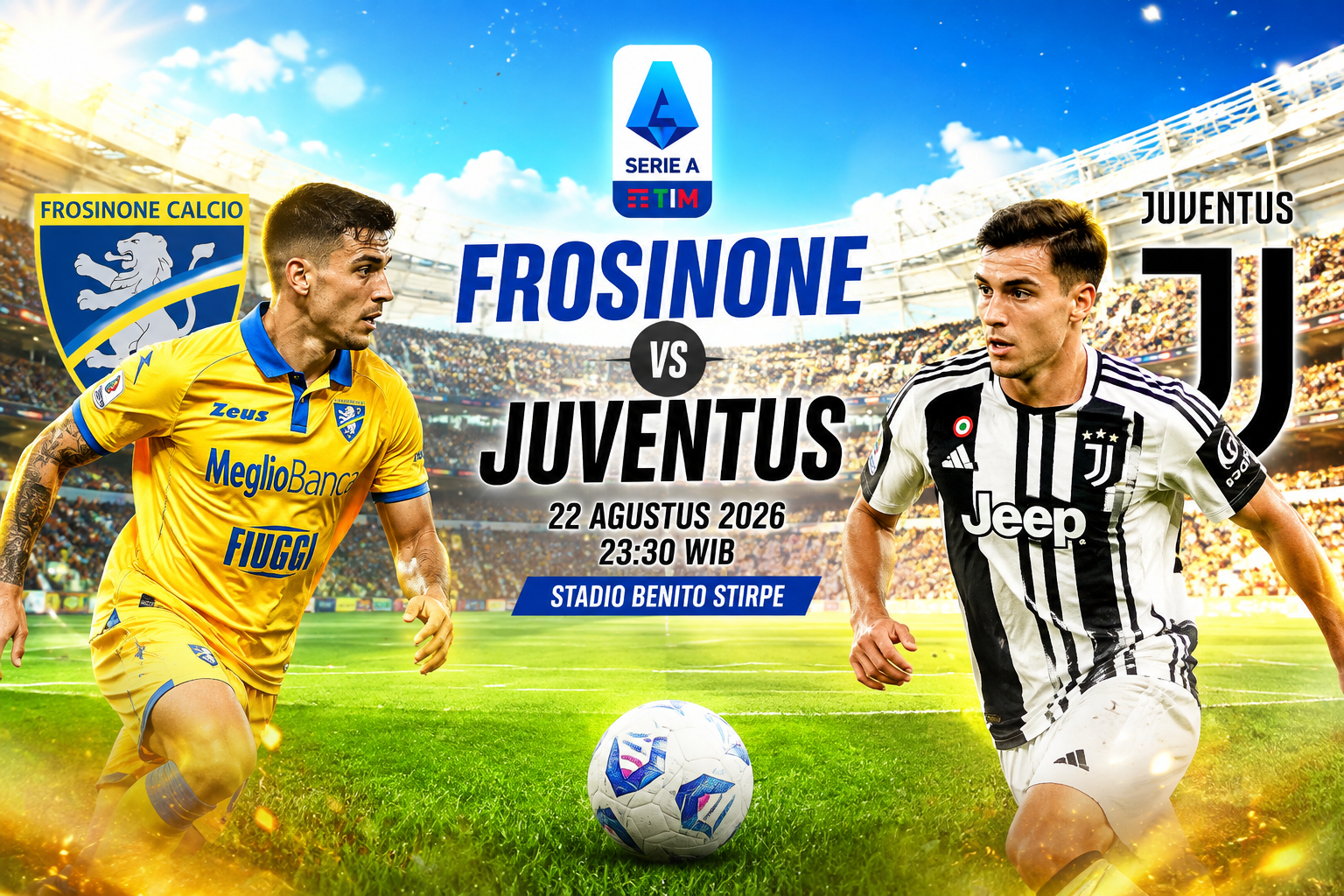 Frosinone vs Juventus