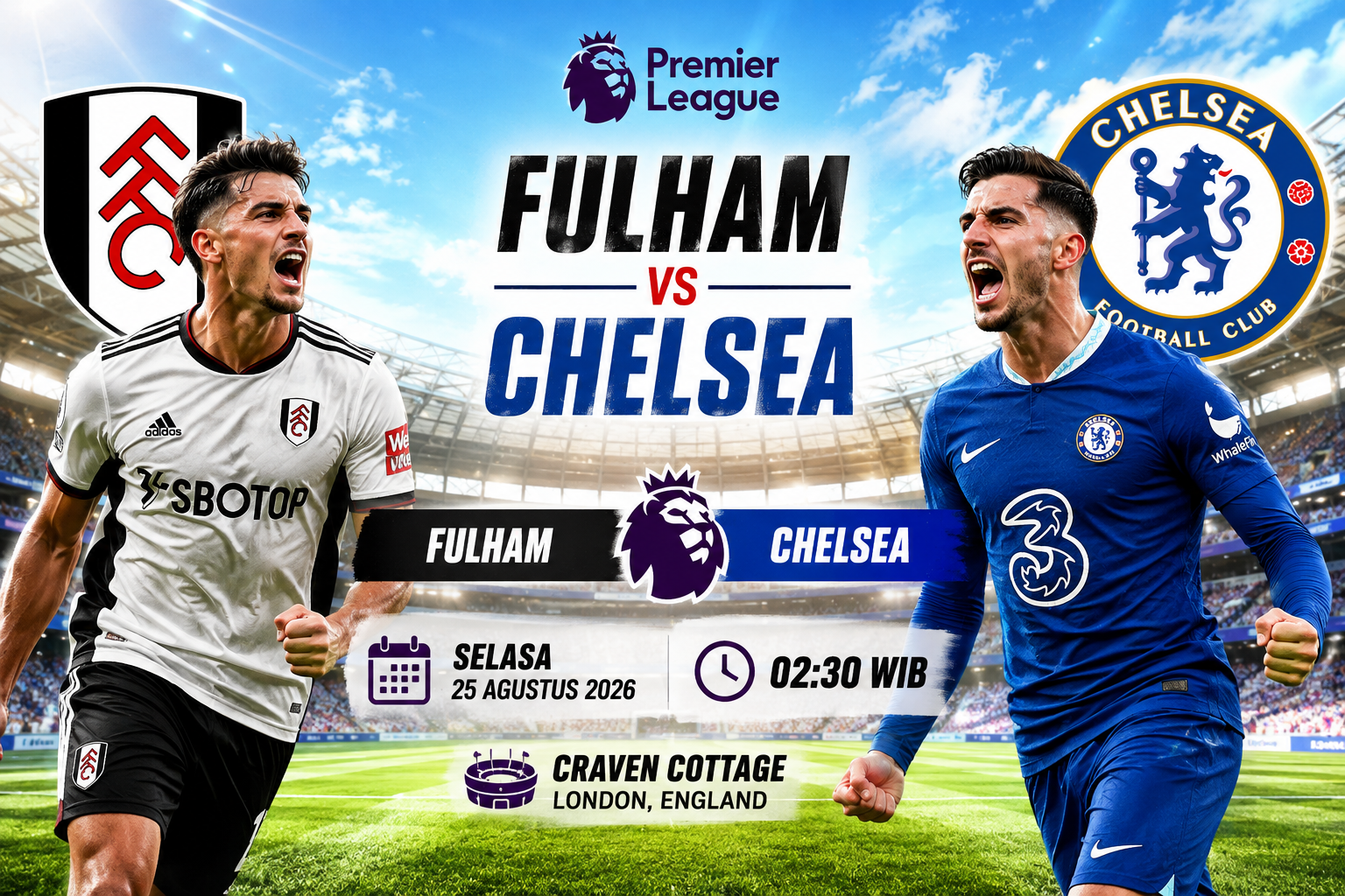 Fulham vs Chelsea