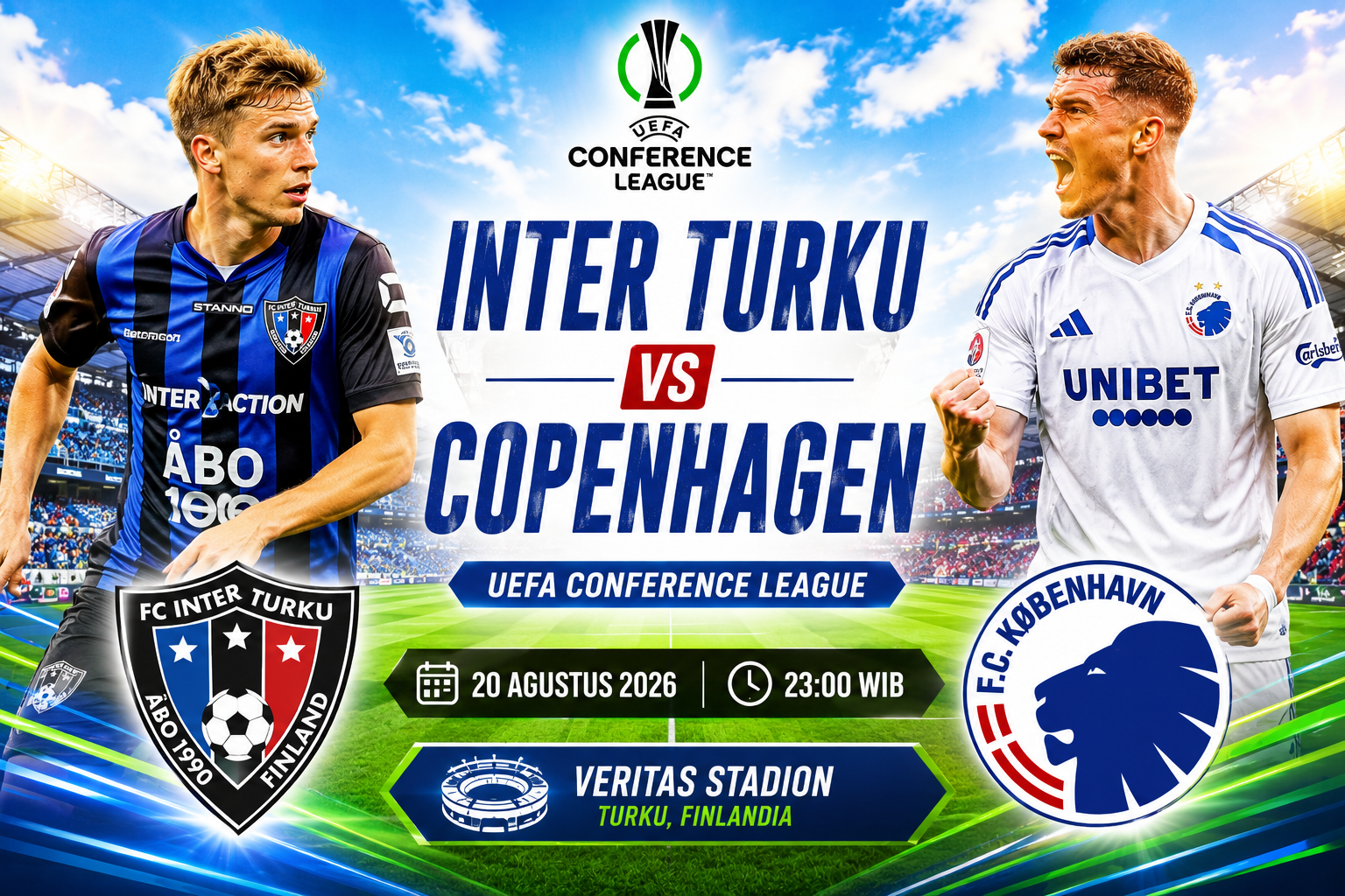 Inter Turku vs Copenhagen