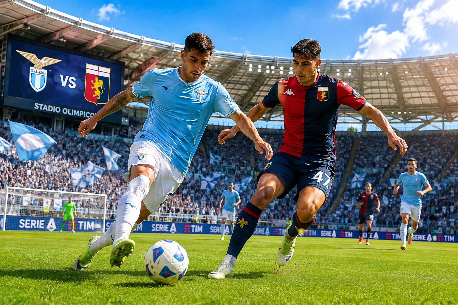 Lazio vs Genoa