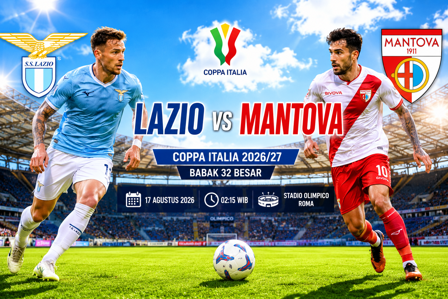 Lazio vs Mantova