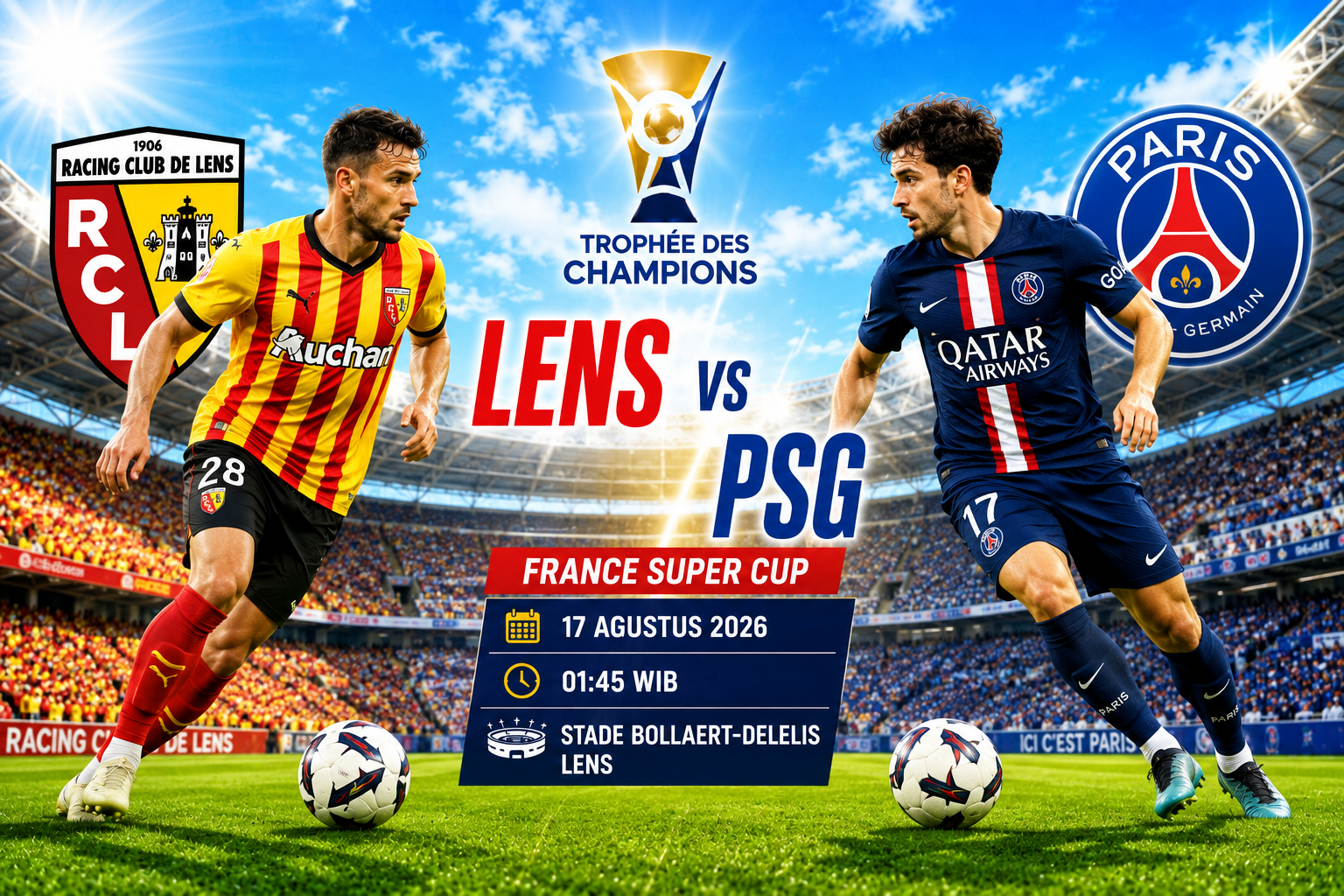 Lens vs PSG