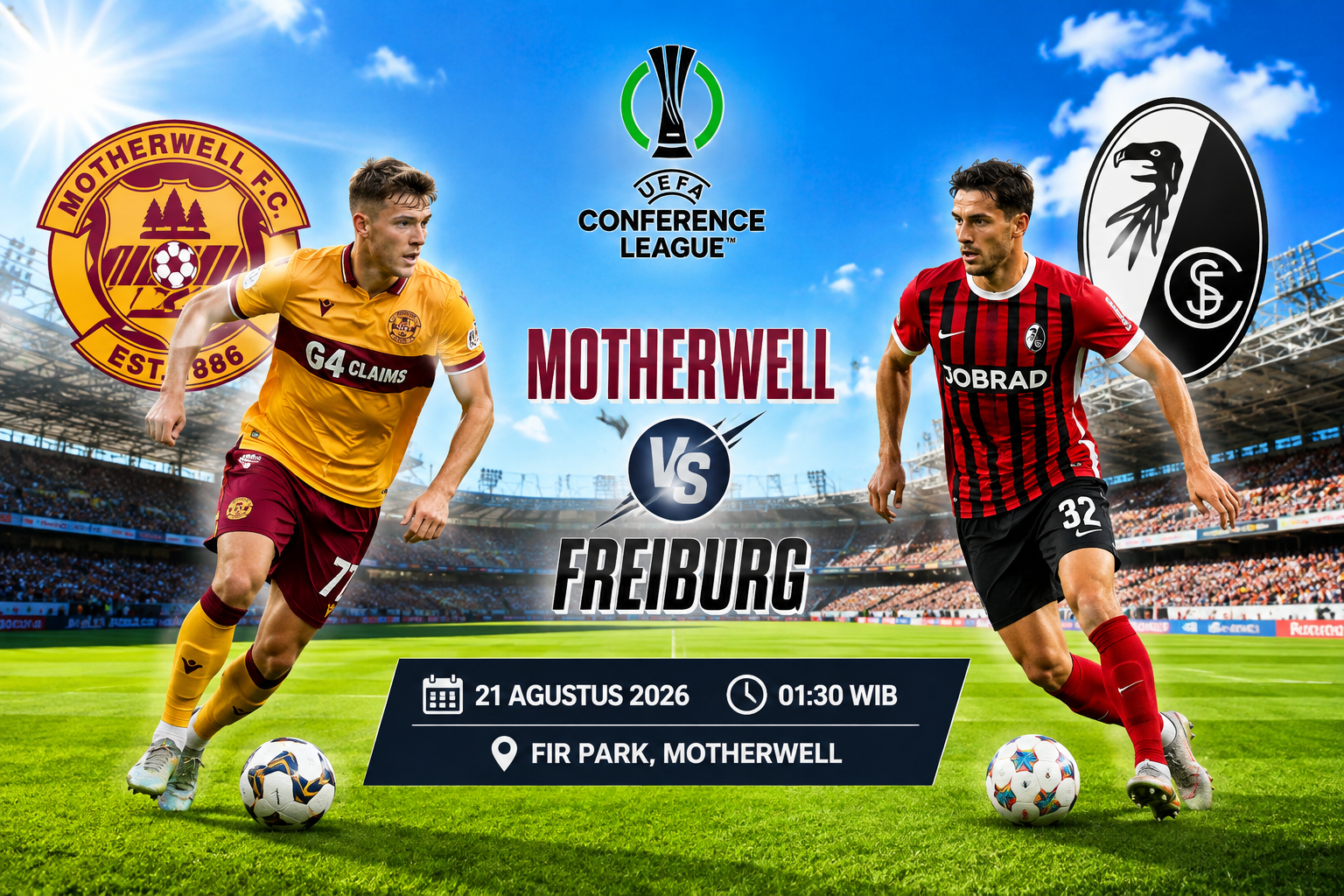 Motherwell vs Freiburg