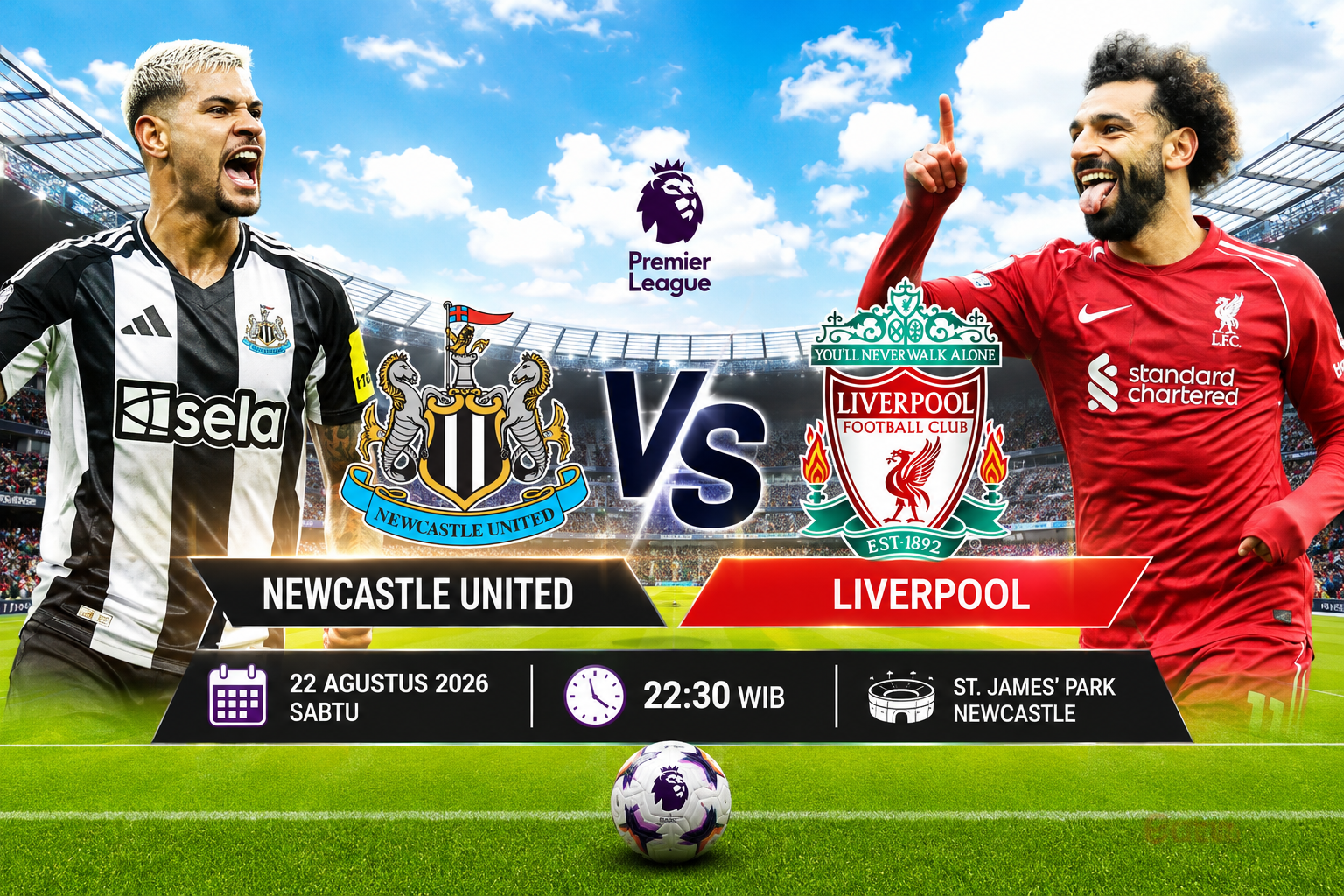 Newcastle United vs Liverpool