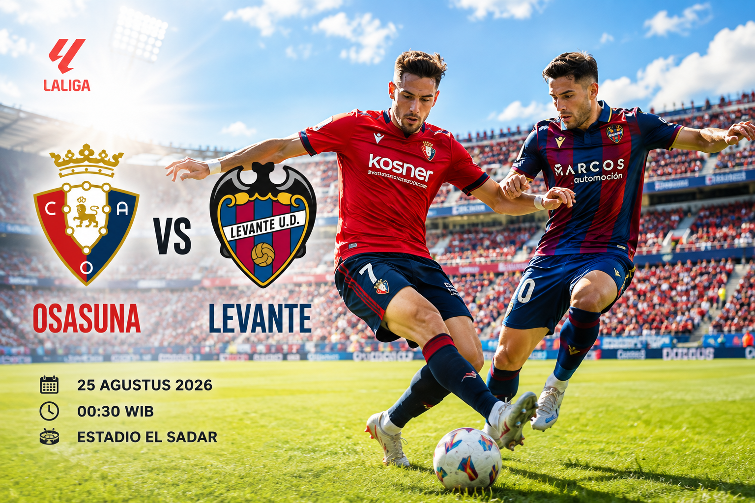 Osasuna vs Levante