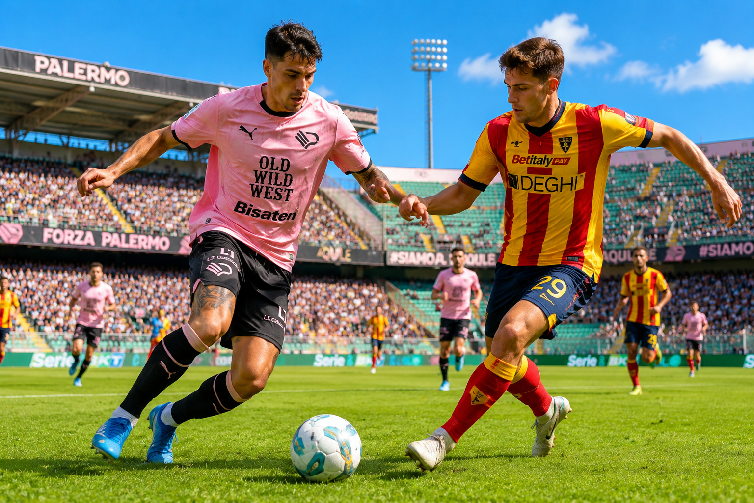 Palermo vs Lecce