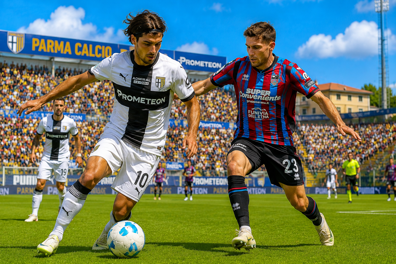 Parma vs Catania