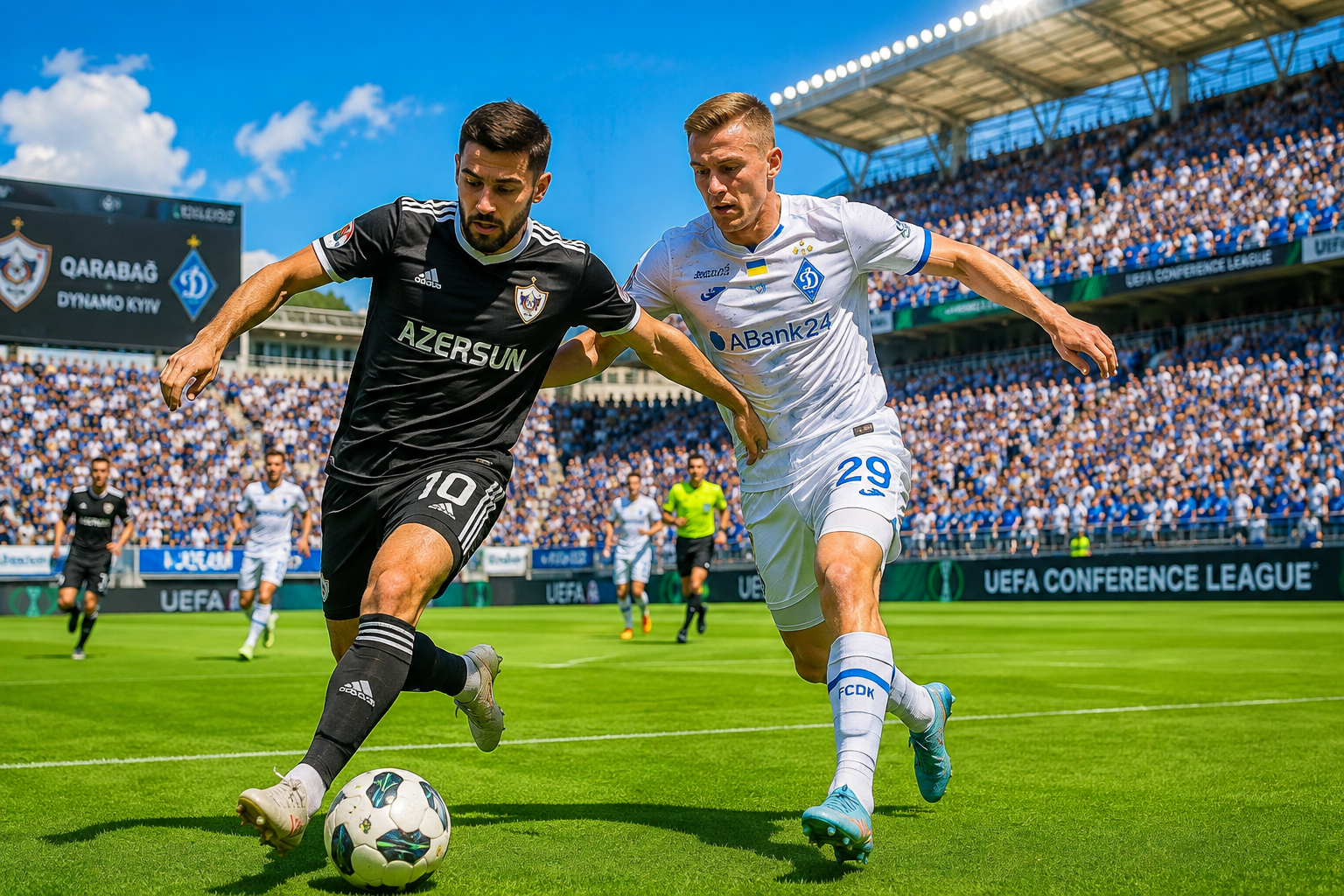 Qarabag vs Dynamo Kyiv