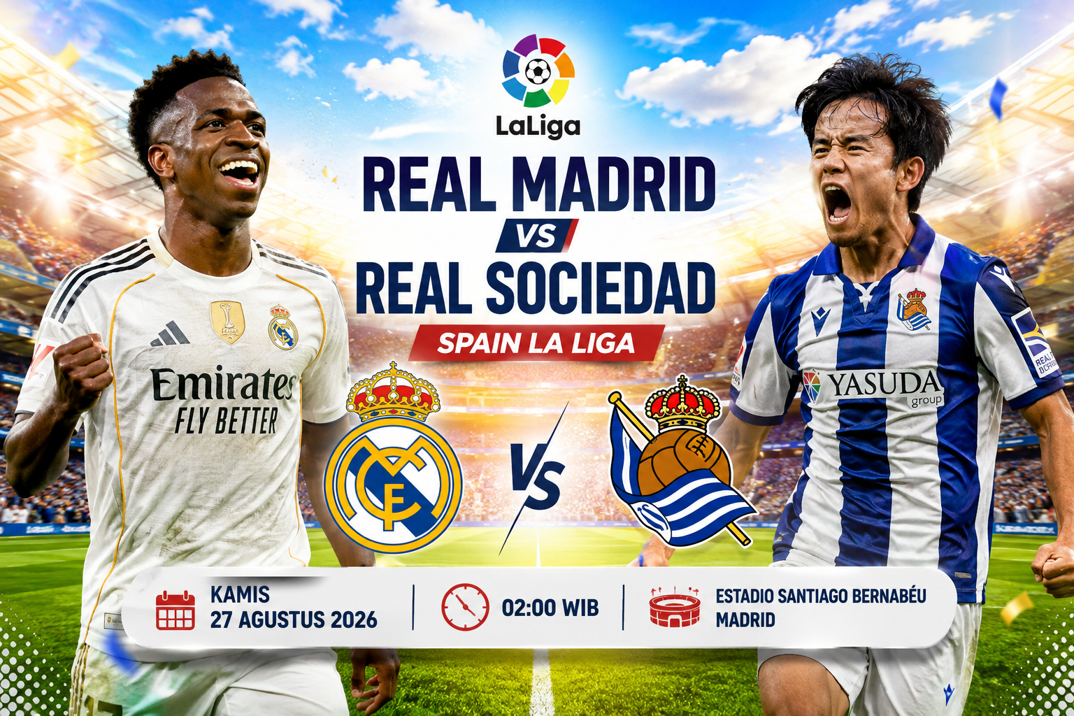 Real Madrid vs Real Sociedad